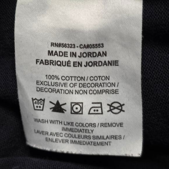 Nike Sportswear Club Logo Sweatpants Men’s L Black - Picture 8 of 8